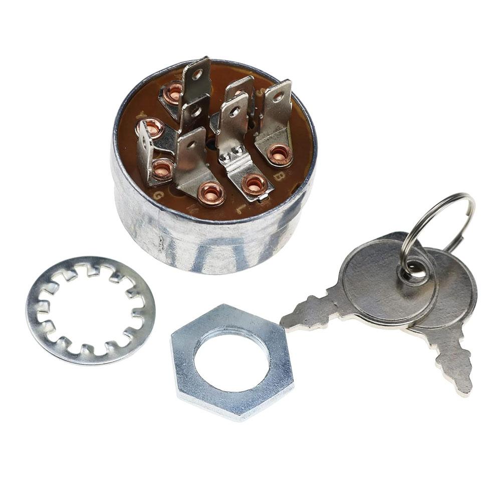 Переключатель стартера зажигания для Craftsman Husqvarna Murray MTD 140301 925-1717 92556