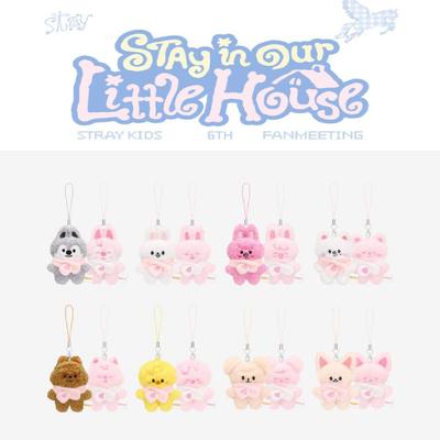 Предзаказ 6-го фанмитинга Stay in Our Little House SKZOO Секретная плюшевая игрушка Микро версия.