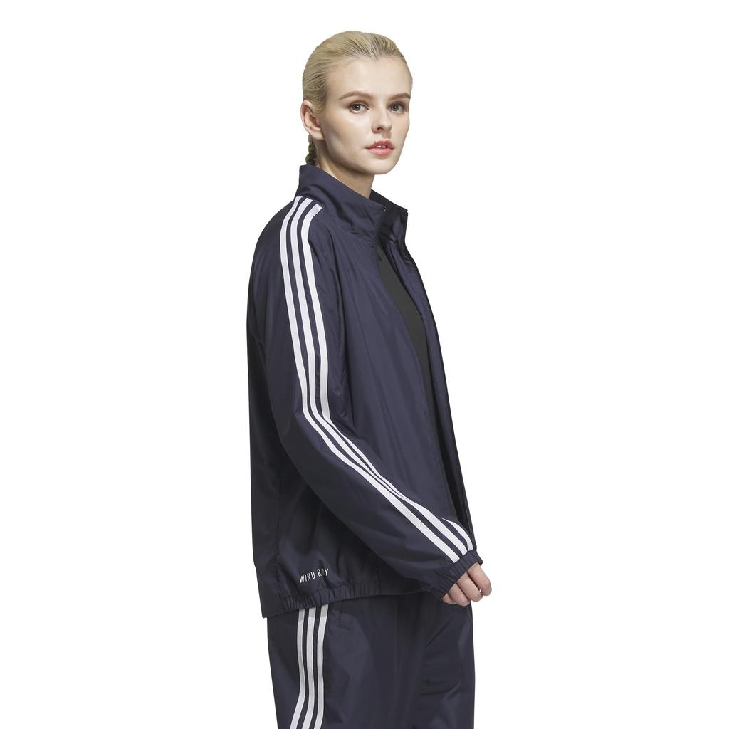 Ветровка adidas с тремя полосками, стандартный крой