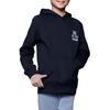 Vans Унисекс Худи с капюшоном Средние VN000G31BLK
