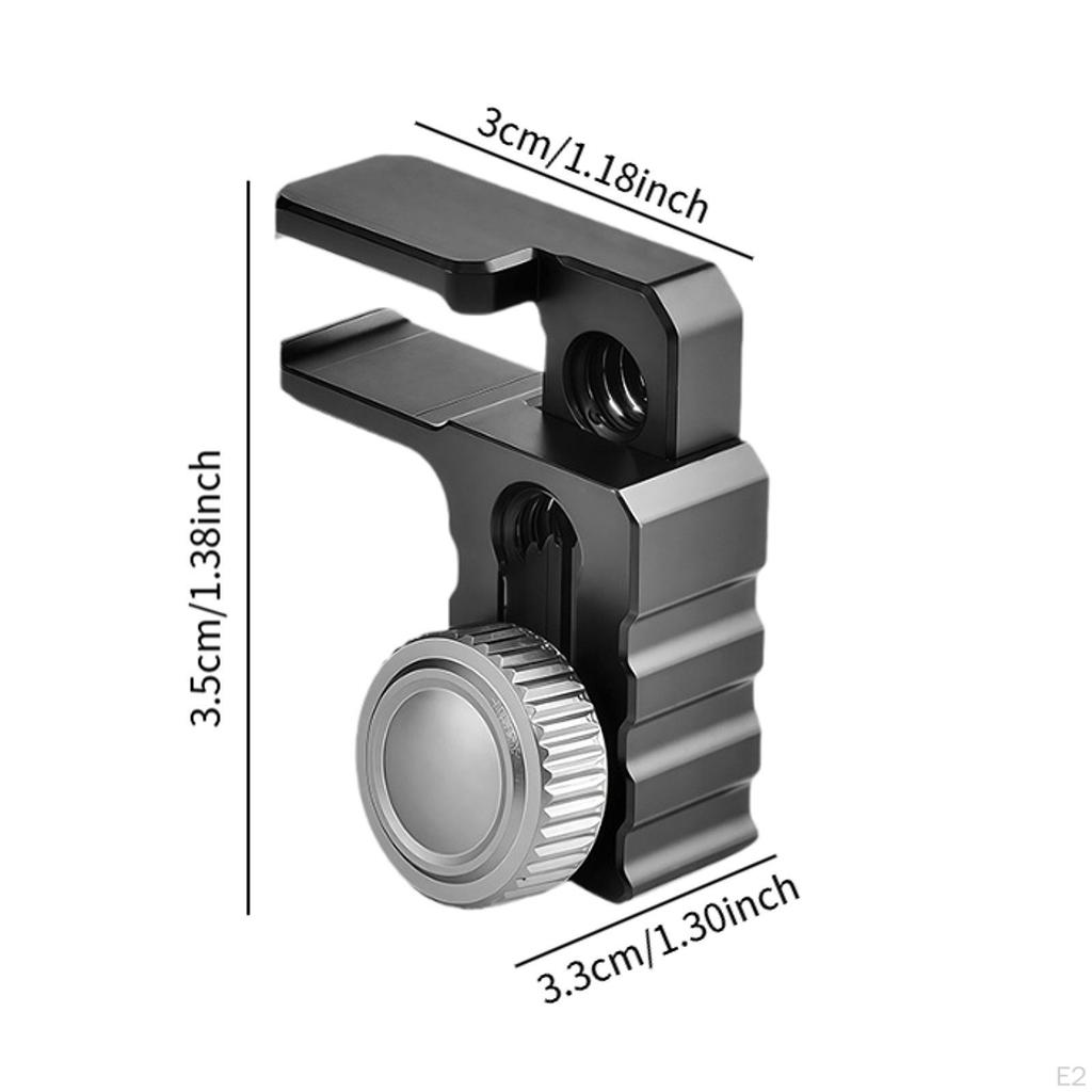 Кабельный зажим для камеры для крепления к клетке Легкое оборудование Запасные части Замена Фитинг