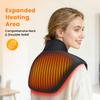 Electric Heated Shawl & Neck Pad - Warm Shoulder and Back Compress Blanket