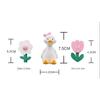 Car Perfume Diffuser, Long-Lasting Fragrance, Cute Duck-Shaped Aroma Stone, Car Interior Decoration Ornament, Automotive Decoration Supplies
