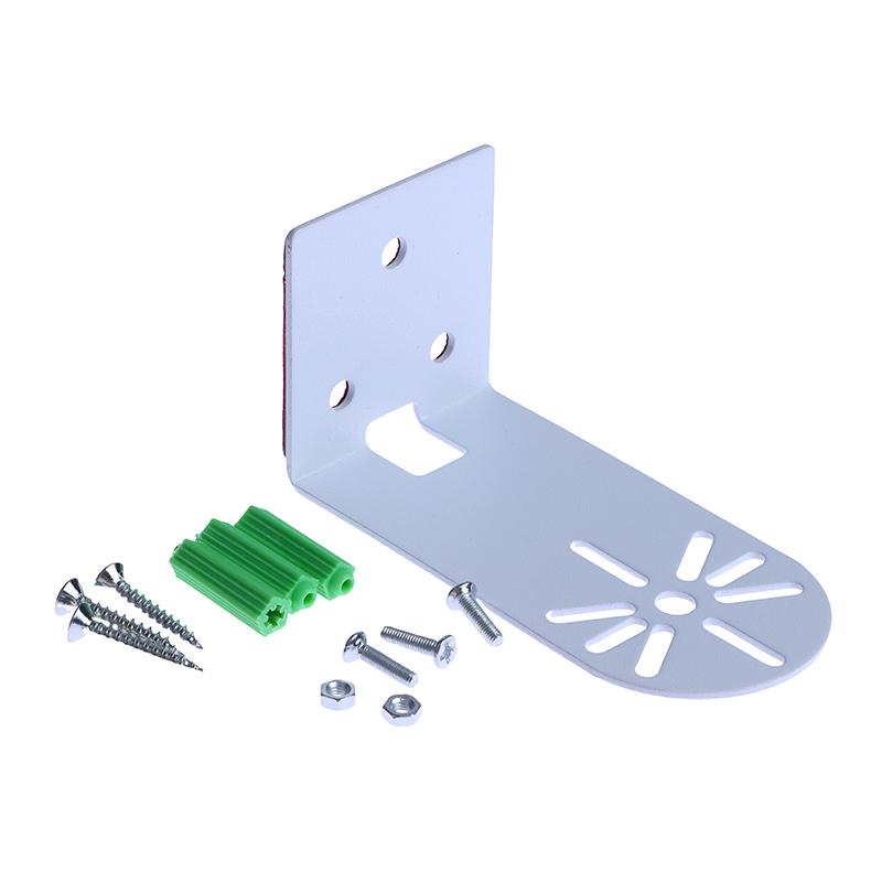 L-образный кронштейн для настенного крепления камеры без гвоздей с клеевой основой для наблюдения