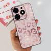 Для Tecno Spark 10 Pro Spark 10C Чехол Spark 9 Pro Spark 8c spark 7 Задняя крышка Бампер Прозрачный Мягкий ТПУ Силикон Милый Кот Мультяшный