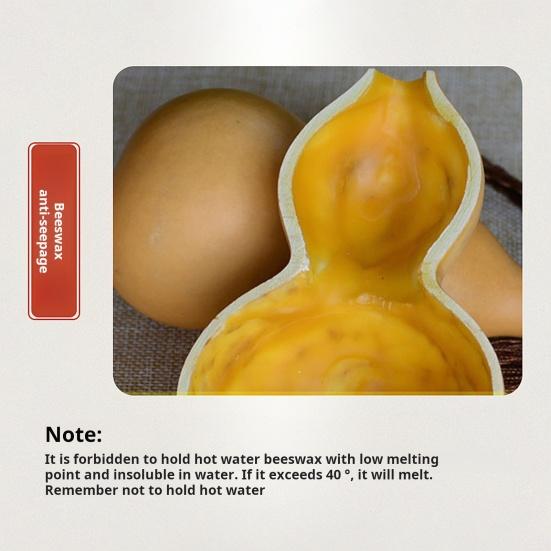 Бутылка для воды из тыквы для вина, вдохновленная Сунь Укуном, для путешествий в спортзале, традиционная