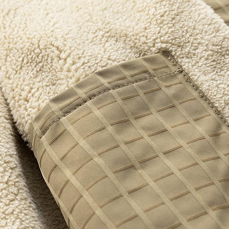 Pierre Cardin Мужская повседневная куртка на флисовой подкладке