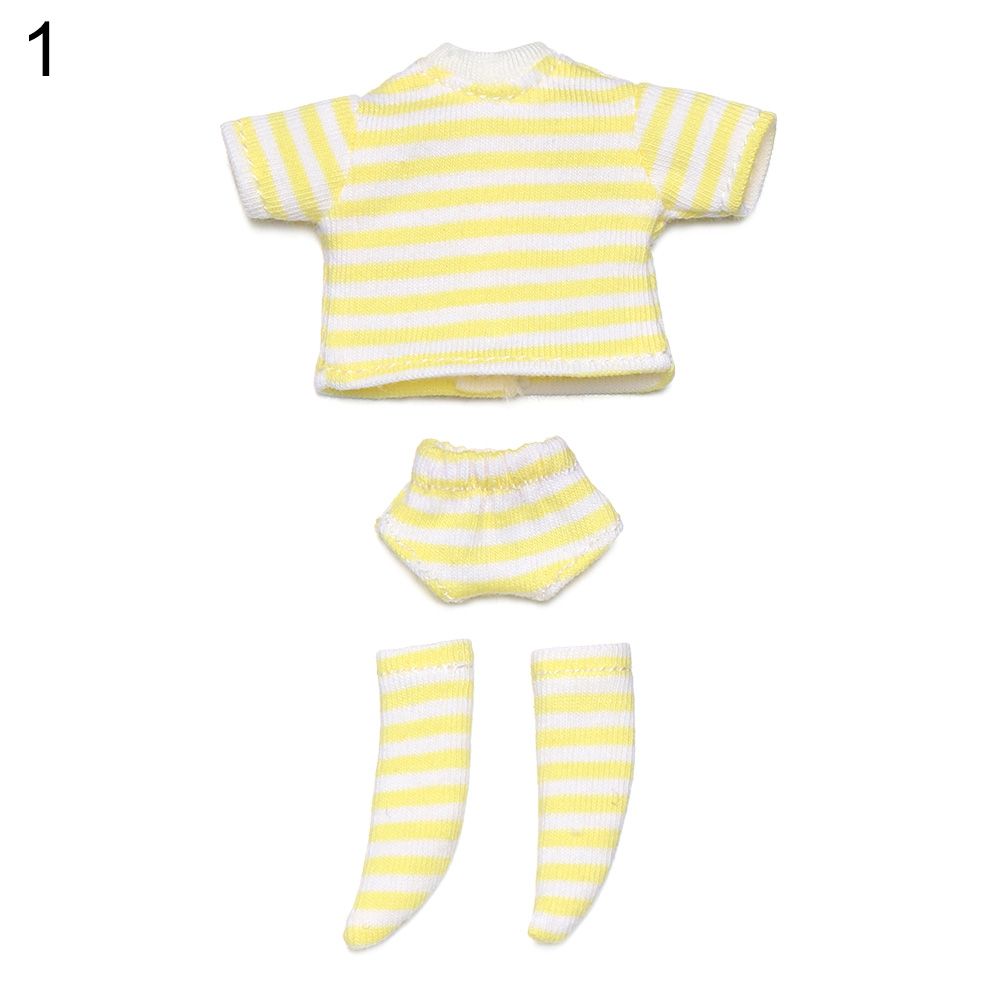 Accessories Clothes Suits Doll Cotton Socks DIY Doll Clothes 1/11 Doll Panties BJD Doll T-shirt