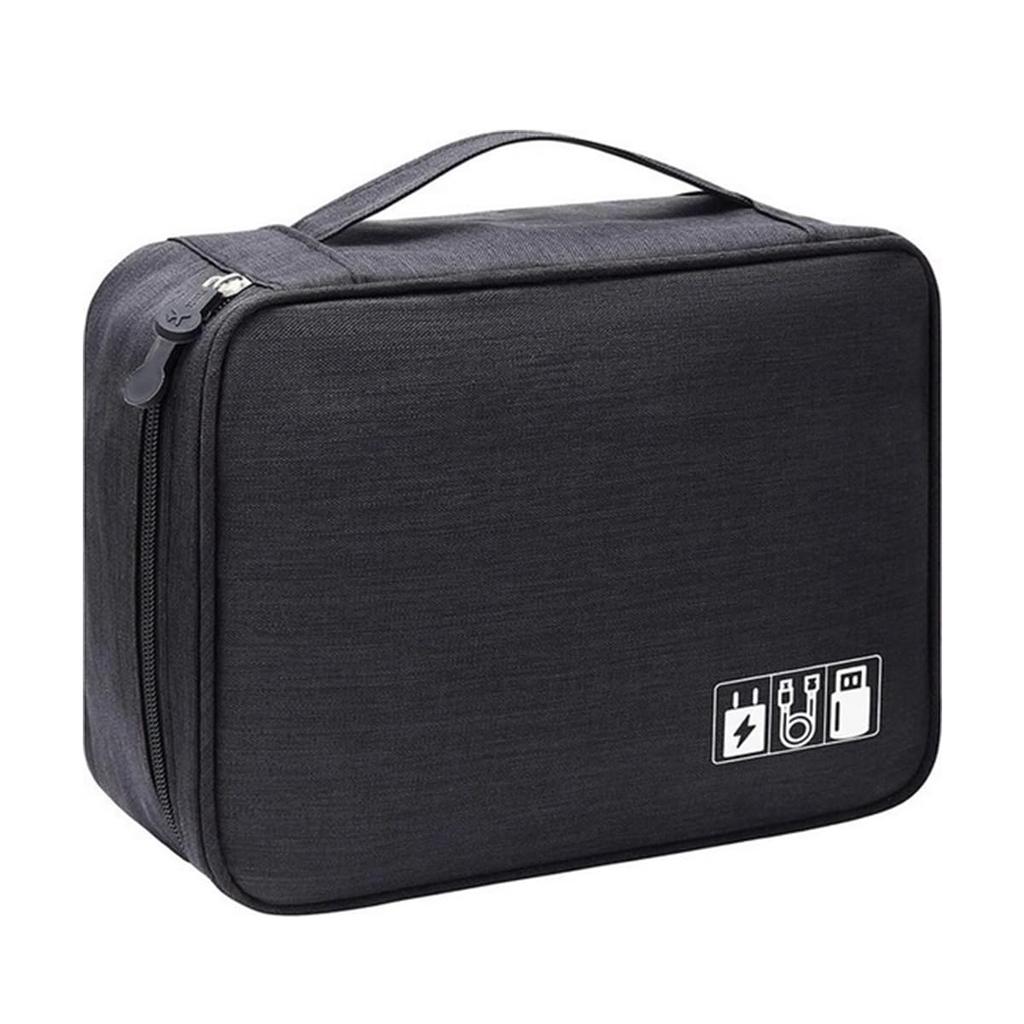 Frank Guerardo Гаджет Дорожный Большой Чехол для Гаджетов для Бизнеса Мобильный ПК Шнуры Сумка, Сумка, Вместимость, Водоотталкивающий, Путешествия, Поездки, Мышь, Кабели,