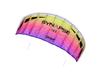 Prism Kite Technology Synapse 140 Двухлинейный парафойл - Полиэстер, плазма, идеально подходит для начинающих кайтбордистов и для запуска на двух линиях.