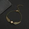 JYL TS Bracelet Tassel Braided  Unique Design Individuality & Grace