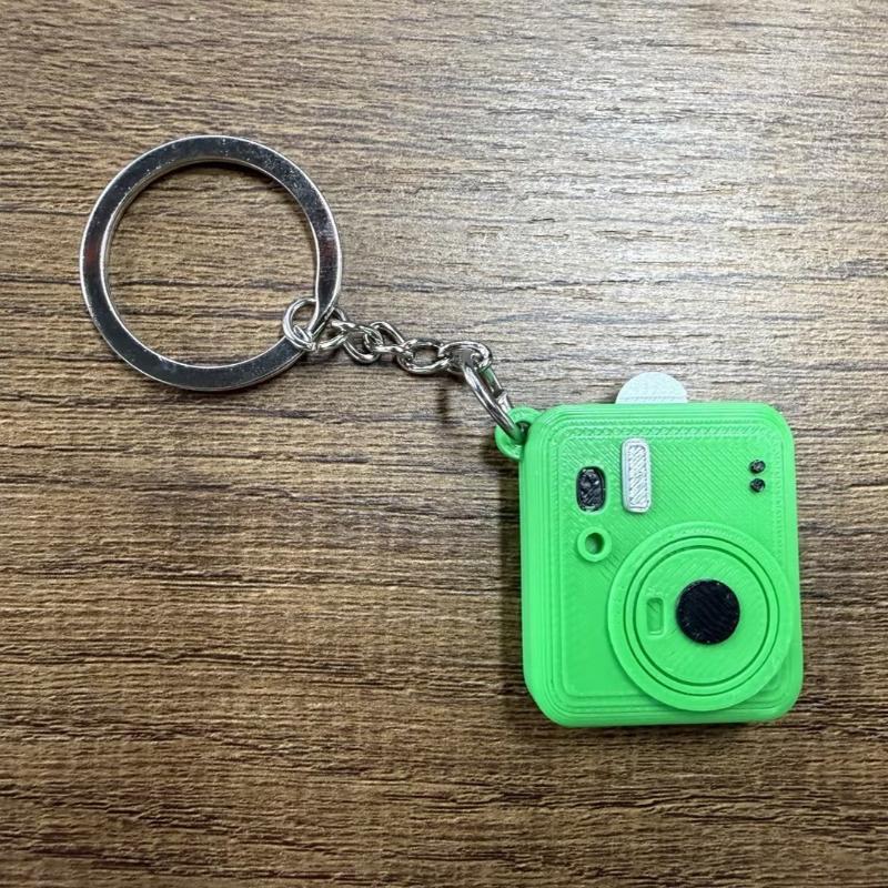 Мини-брелок для камеры Instax с индивидуальной фотографией, персонализированный, милый дизайн, легкий кулон, сувенир для вечеринки