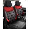 Чехол на автомобильное сиденье Gofya красный - полный комплект спереди и сзади