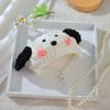 Sheep Shaped Cat Knitted Plush Hat Warm Dog Cap Funny Cat Headwear  for Party