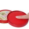 Clear Quick-drying Red Inkpad for Crafting and Fingerprint Stamping