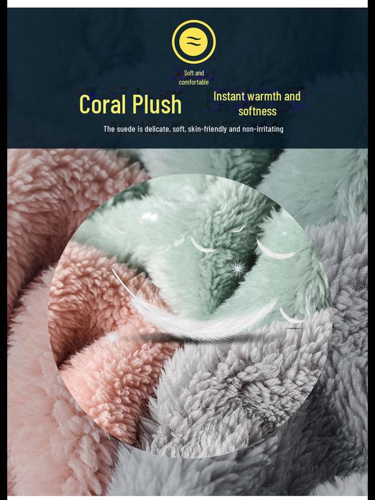 Женская и мужская двухсторонняя куртка из кораллового флиса - толстый, теплый флис для использования на открытом воздухе