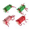 Candy Christmas Money Box for Cash Gift Pull Surprise Money Pull Pouch for Kids Teens Funny Pull Out Money Gift Box with Transparent Envelopes