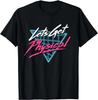 Футболка Lets Get Physical Workout Gym Tee Totally Rad Retro 80'S