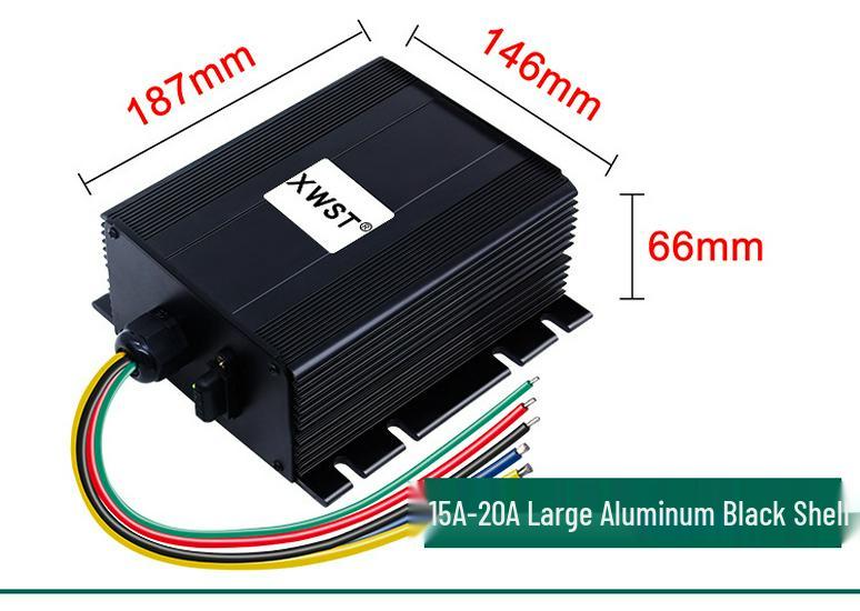 DC Isolated 48V-250V to 12.6V-14.5V Constant Current Battery Charger