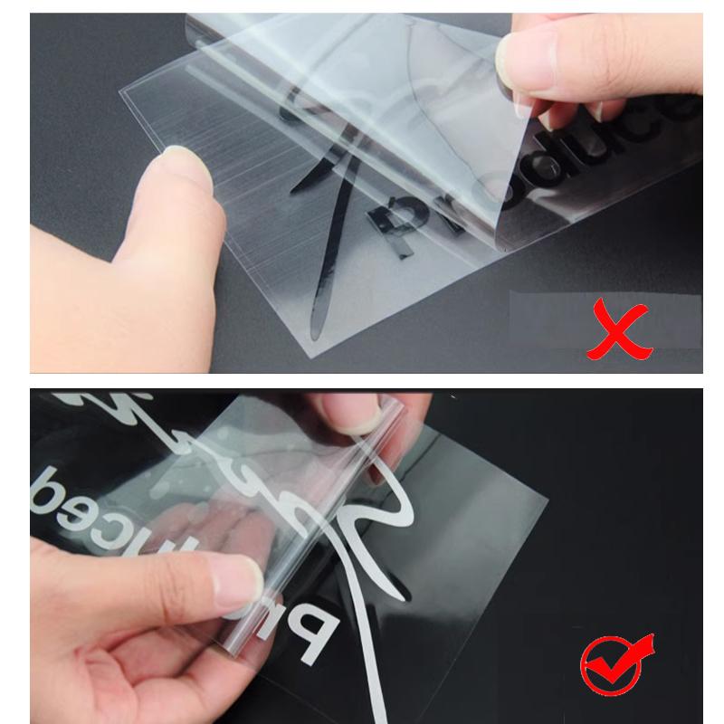 Waterproof Tricolor Stripe Vinyl Decals 2Pcs, Stylish Stickers for Car Side Mirror Body Decoration