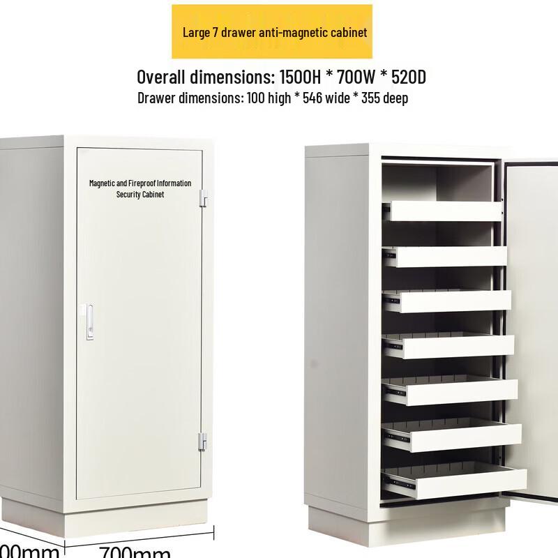 Sanmu FCG-07D Commercial Anti-Magnetic Safe Cabinet