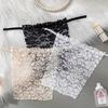 Cover Underwear No Trace Bra Accessories Chest Cover Short Style Undergarment Lace Anti Peep Invisible Inner  Covering Anti-Light Undergarment  Beads