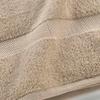 Serviette ou drap de douche - Elegante - Noisette - 70 x 130 cm - 100% coton - 600 gr/cm²