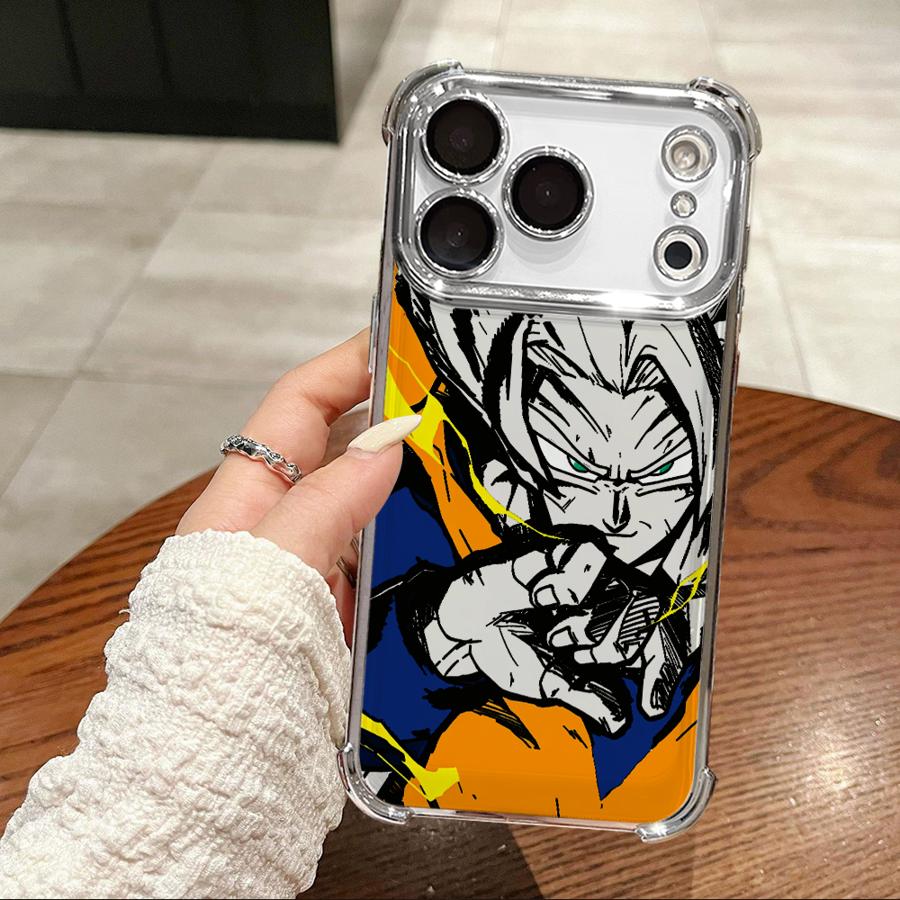 Phone Cover Funda Case for Apple iPhone 17 Pro Max 13 XS XR 16 17 Air 11 15 14 12 Plus Dragon Ball Vegeta Kakarot Goku