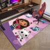 Colorful Friends Dollhouse Carpet, Chair Rug,Rug for Office Bedroom living rooms, Doormat decor Fan Gift Christmas Gift