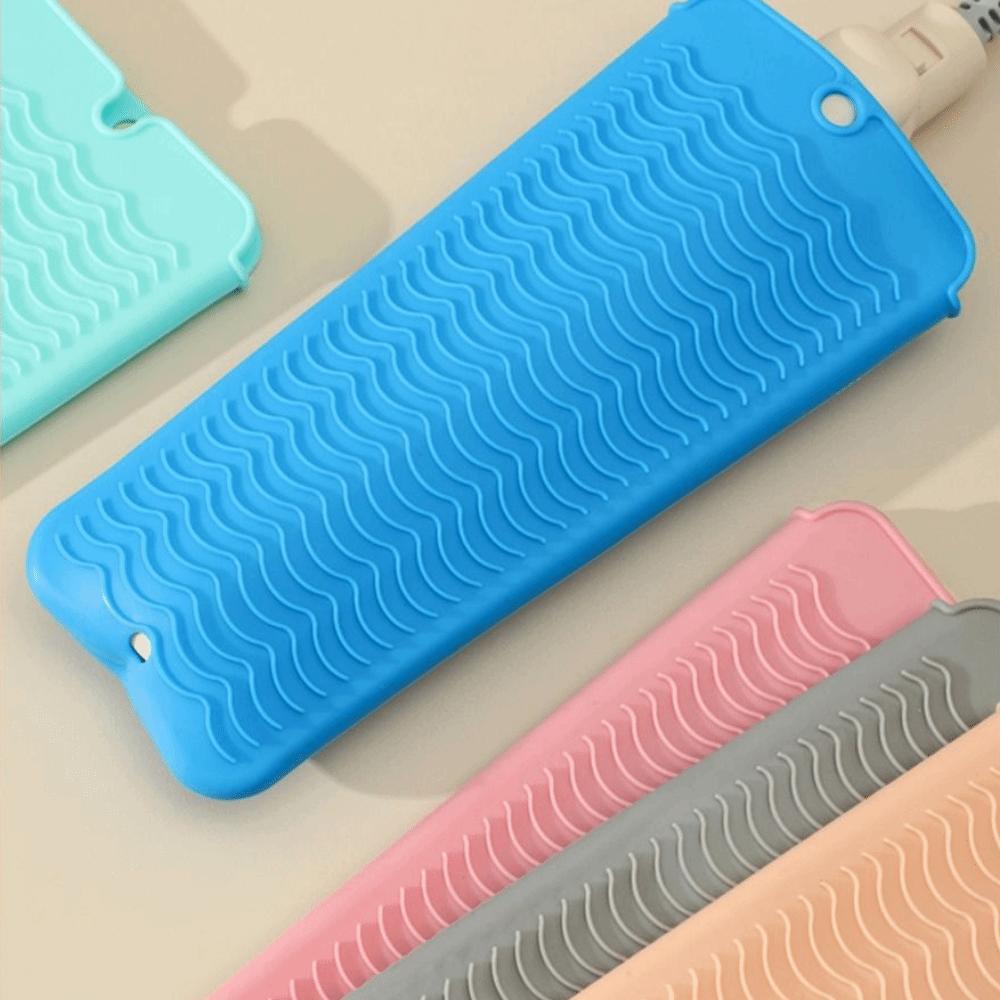 Anti-Slip Curling Iron Insulation Mat Hair Straightener Anti-Heat Mats  Professional Styling