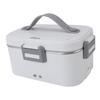 Electric Lunch Box 1.8L 360 Degree Circulation Heating SUS304 Liner Dishwasher Safe Portable Heated