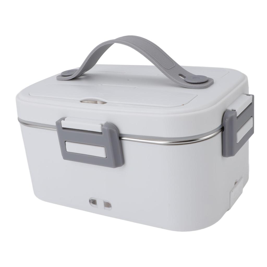 Electric Lunch Box 1.8L 360 Degree Circulation Heating SUS304 Liner Dishwasher Safe Portable Heated