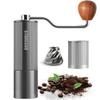 STARESSO Manual Coffee Stainless Steel Hand Coffee Bean Travel Espresso Bar Bean Camping Herb Spice Coffee Maker Grinder for Drip French Turkish
