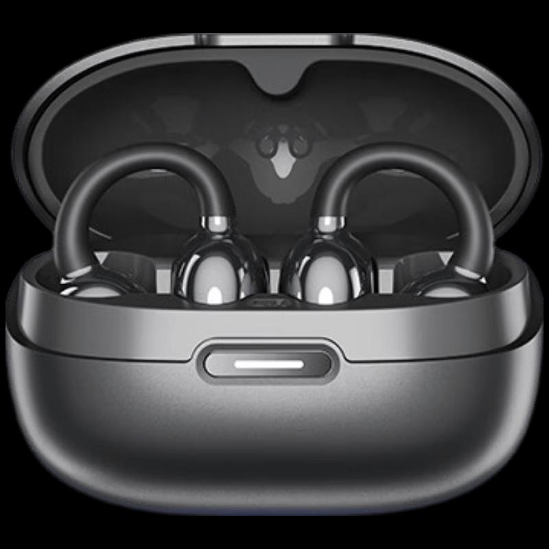 Беспроводные наушники aigo CA05Plus с AI-переводом, открытого типа, с клипсой, Bluetooth