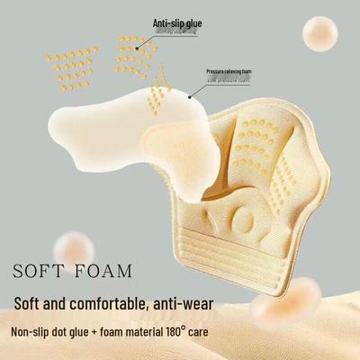 Регулятор размера обуви и набор для защиты от трения: Накладки на пятку, Полустельки, Противоскользящие и Износостойкие наклейки