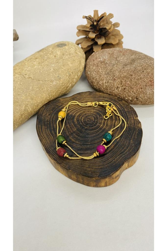 Подарок на день Святого Валентина, аутентичный этнический браслет ручной работы в богемном стиле в стиле хиппи, ювелирные изделия