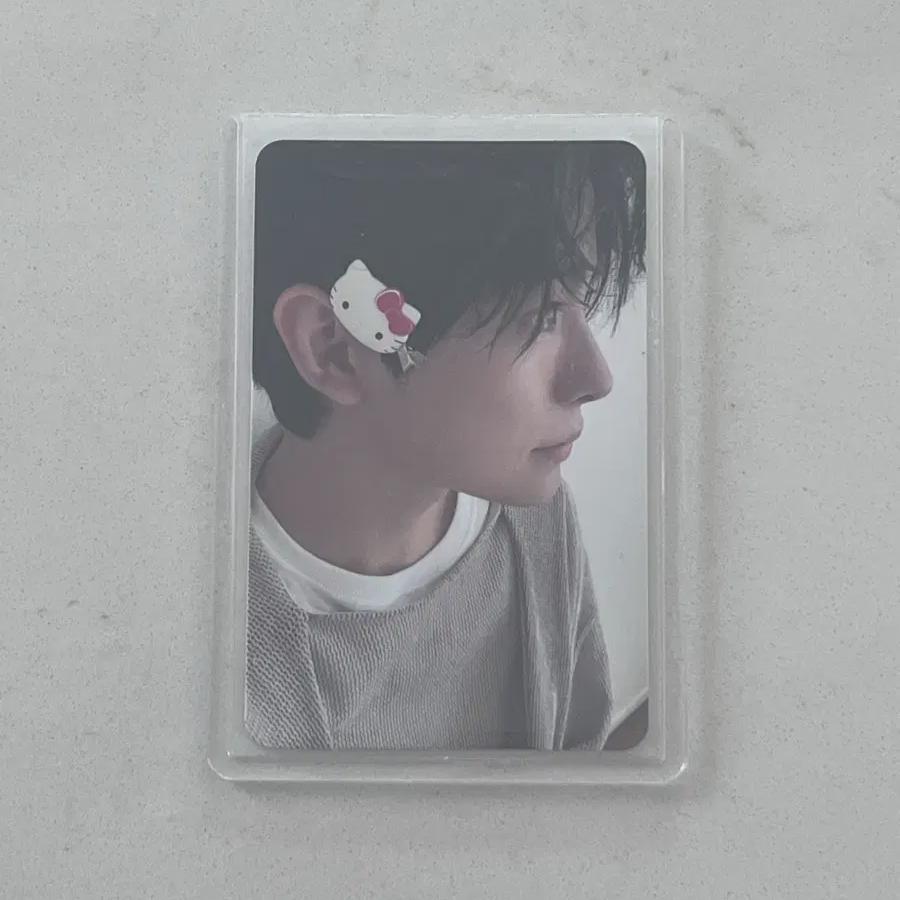 NCT Wish Yuushi Kitty Photocard Is On Sale