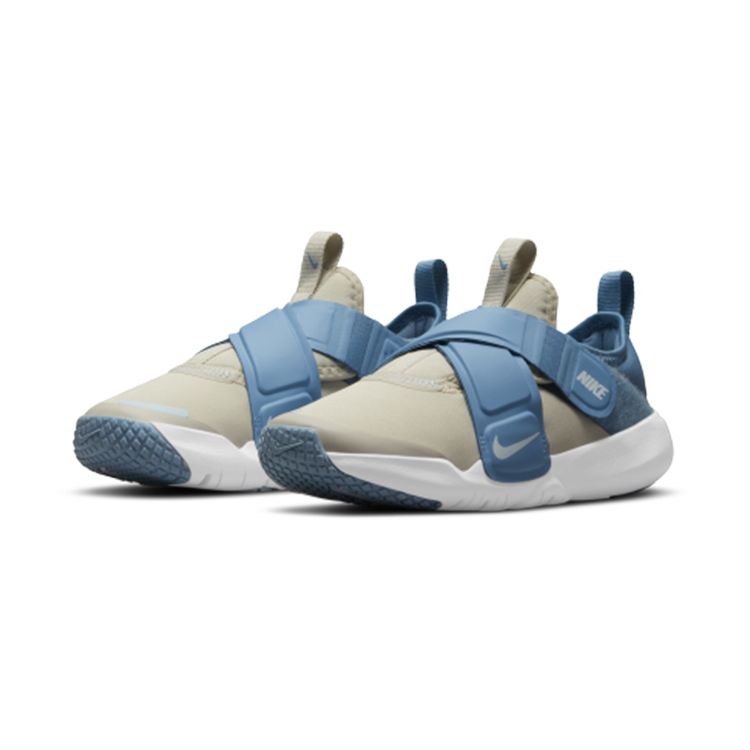 Nike Flex Advance PS Light Bone Glacier Blue Детские кроссовки Крем-лазурный CZ0186-001