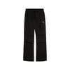 Puma Дышащие, приятные для кожи, простые, удобные, повседневные брюки, унисекс, черные 629693-01