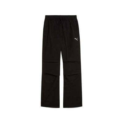Puma Дышащие, приятные для кожи, простые, удобные, повседневные брюки, унисекс, черные 629693-01