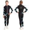 2 Piece Yoga Running Gym Training Workout Tracksuit Set Figure Skating Outfits Athletic Activewear Rhythmic Gymnastics Stage Wear
