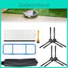 For Silvercrest Ssr1 Ssra1 Ilife A9s A9 A7 Robot Vacuum Replacement Parts With Brush Filter For Floor Maintenance