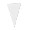 100pcs Thick Anti-Burst Disposable Pastry Bags Tipless Cream Pastry Bag Icing Bags  Home Kitchen