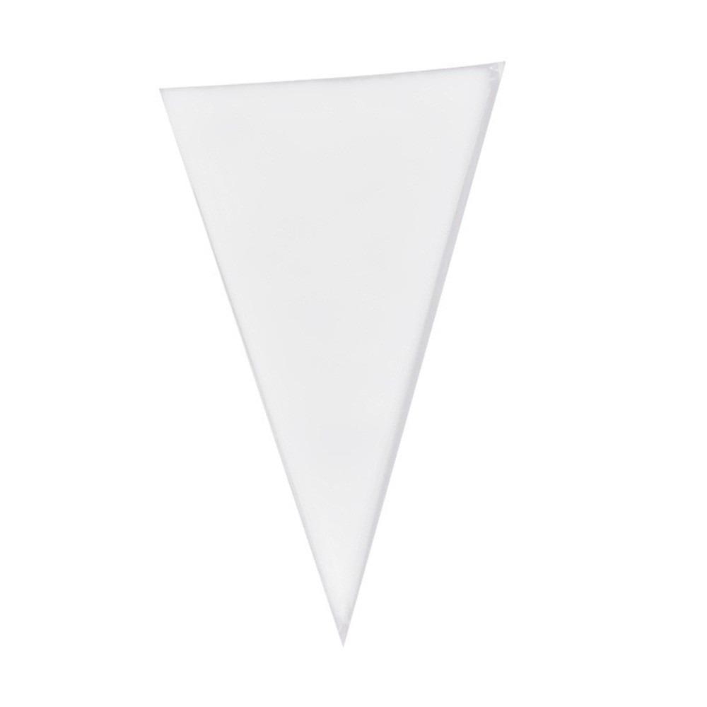 100pcs Thick Anti-Burst Disposable Pastry Bags Tipless Cream Pastry Bag Icing Bags Home Kitchen