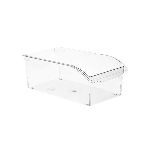 Прозрачный японский контейнер для хранения яиц - ПЭТ выдвижной органайзер для морозильной камеры