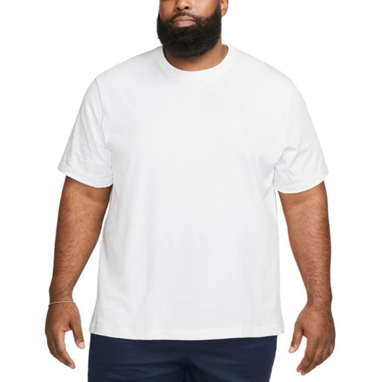 Nike Primary Dri-FIT Short-Sleeve Versatile Top 'White' Men's DV9832-100