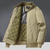 Men Outwear Fleece Qalin Issiq Kuz Erkaklar Kargo Kurtkalar Kundalik Shamol o'tkazmaydigan Kurtka Erkaklar Beysbol Palto Kiyim