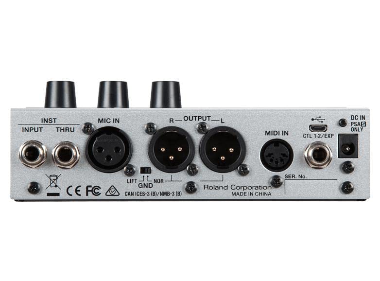 BOSS /VE-500 Исполнитель вокала Исполнитель вокала