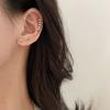 Pearl Ear Bone Clip Ear Pinch Ear Pinch Without Ear Piercing for Women Cold Style Niche Elegant Lateral Ear Bone Ear Ring