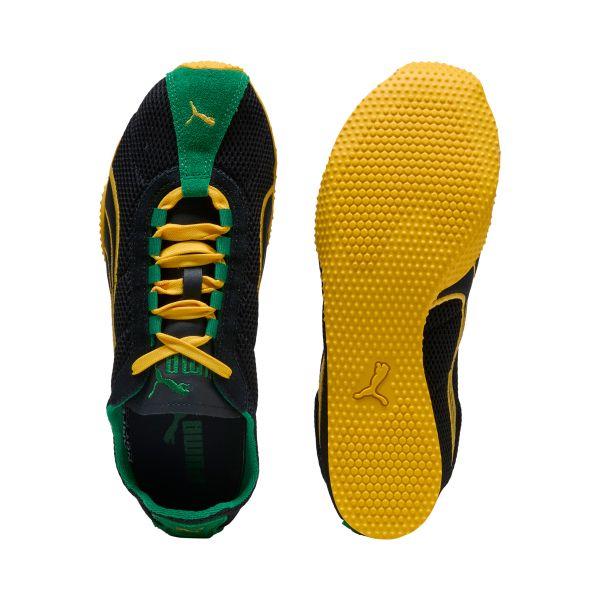 Puma H-Street Jamaica - Черные Унисекс Кроссовки Желтый-Шипучка 403775-02